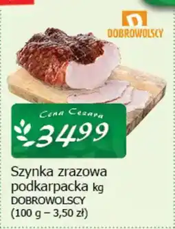 Cezar Delikatesy Szynka zrazowa podkarpacka dobrowolscy oferta