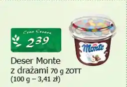 Cezar Delikatesy Deser monte z drażami zott oferta