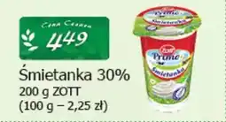 Cezar Delikatesy Śmietanka 30% zott oferta