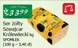 Cezar Delikatesy Ser żółty szwajcar królewiecki spomlek oferta