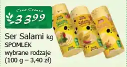 Cezar Delikatesy Ser salami spomlek oferta