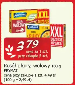 Cezar Delikatesy Rosół z kury, wołowy prymat oferta