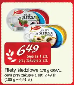 Cezar Delikatesy Filety śledziowe graal oferta