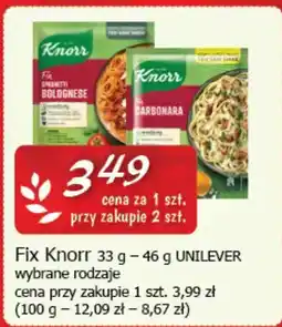 Cezar Delikatesy Fix knorr unilever oferta