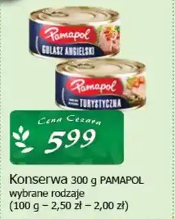 Cezar Delikatesy Konserwa pamapol oferta