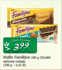 Cezar Delikatesy Wafle familijne colian oferta