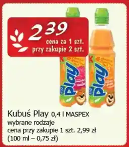 Cezar Delikatesy Kubuś play maspex oferta