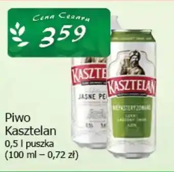 Cezar Delikatesy Piwo Kasztelan oferta
