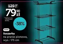 Biedronka Suszarka pionowa Tadar oferta