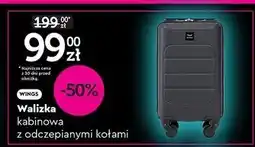 Biedronka Walizka kabinowa Wings oferta