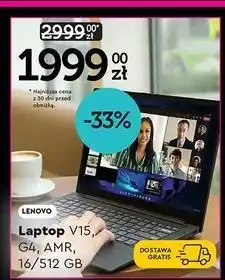 Biedronka Laptop v15 g4 Lenovo oferta