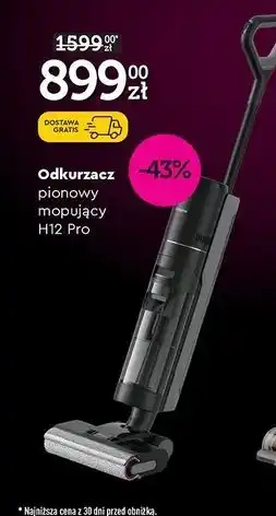 Biedronka Odkurzacz h12 Dreame oferta