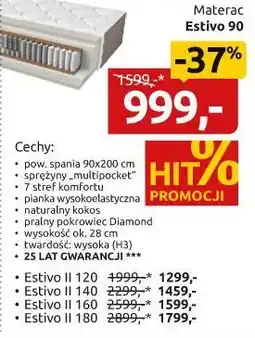 Black Red White Matrerac Estivo 90 oferta