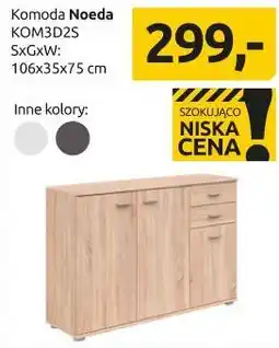 Black Red White komoda Noeda oferta