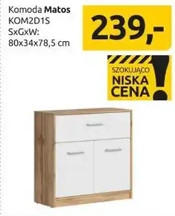 Black Red White komoda Matos oferta