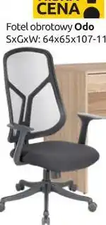 Black Red White fotel obrotowy Odo oferta