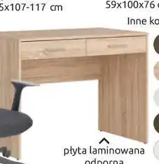 Black Red White biurko Nepo plus oferta