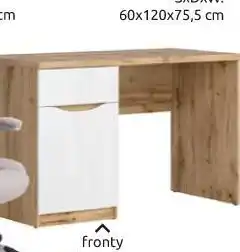 Black Red White biurko Nuis oferta