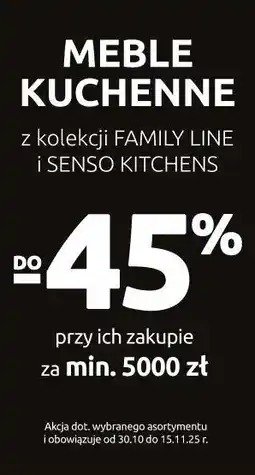 Black Red White Meble Kuchenne z kolekcji Family Line i Senso oferta