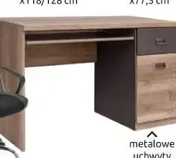 Black Red White biurko Malcolm oferta