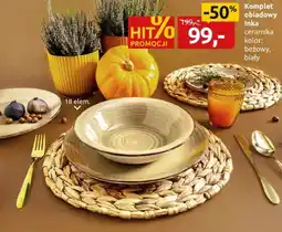 Black Red White komplet obiadowy Inka oferta