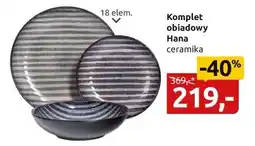Black Red White komplet obiadowy Hana oferta