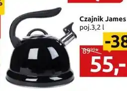 Black Red White czajnik James oferta
