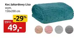 Black Red White koc żakardowy Lisa oferta