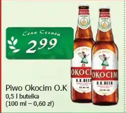 Cezar Delikatesy Piwo Okocim O.K oferta