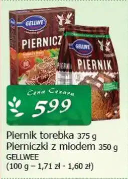 Cezar Delikatesy Piernik torebka / pierniczki z miodem gellwee oferta