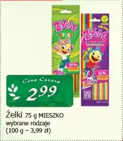 Cezar Delikatesy Żelki mieszko oferta