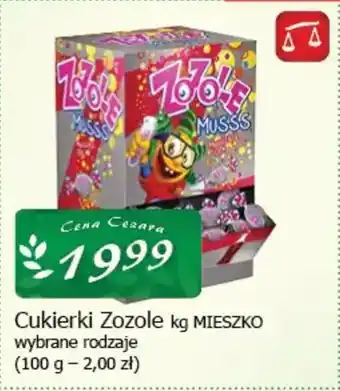 Cezar Delikatesy Cukierki zozole mieszko oferta