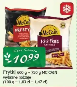 Cezar Delikatesy Frytki mc cain oferta