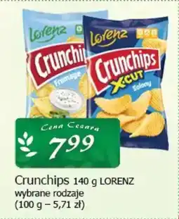 Cezar Delikatesy Crunchips lorenz oferta