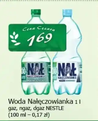 Cezar Delikatesy Woda nałęczowianka nestle oferta