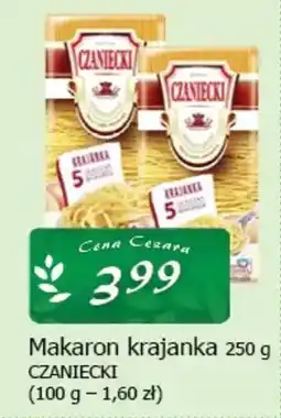 Cezar Delikatesy Makaron krajanka czaniecki oferta