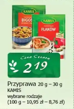 Cezar Delikatesy Przyprawa kamis oferta