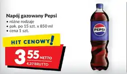 Makro Napój gazowany Pepsi oferta