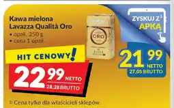 Makro Kawa mielona Lavazza Qualità Oro oferta