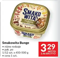 Makro Smakowita Bunge oferta