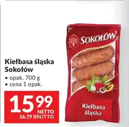 Makro Kiełbasa śląska Sokołów oferta