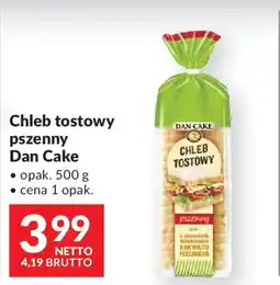 Makro Chleb tostowy pszenny Dan Cake oferta