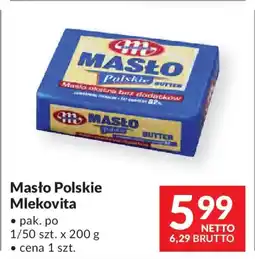 Makro Masło Polskie Mlekovita oferta