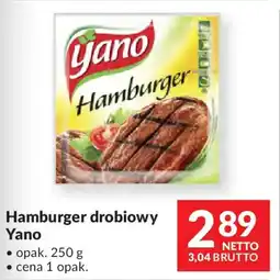 Makro Hamburger drobiowy Yano oferta