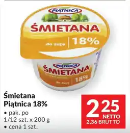 Makro Śmietana Piątnica 18% oferta