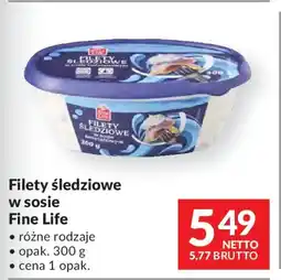 Makro Filety śledziowe w sosie Fine Life oferta