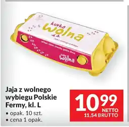 Makro Jaja z wolnego wybiegu Polskie Fermy, kl. L oferta
