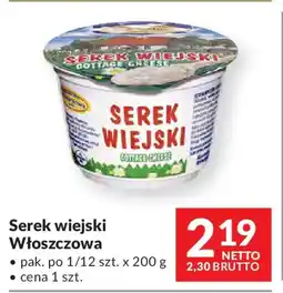 Makro Serek wiejski Włoszczowa oferta