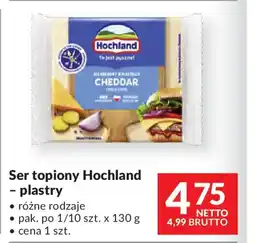 Makro Ser topiony Hochland - plastry oferta