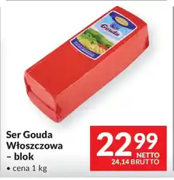 Makro Ser Gouda Włoszczowa - blok oferta